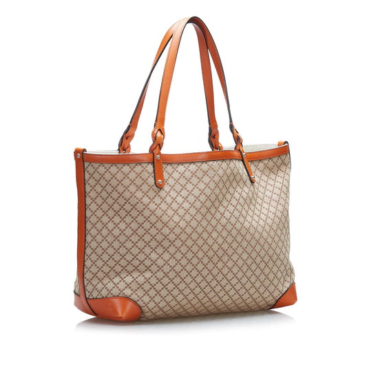 Luxury Gucci Diamante Craft Tote (SHG-4JX5fC)