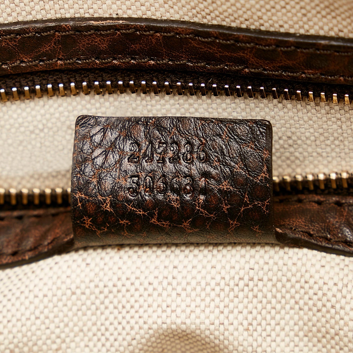 Gucci Diamante Horsebit Catherine Satchel (SHG-30017)