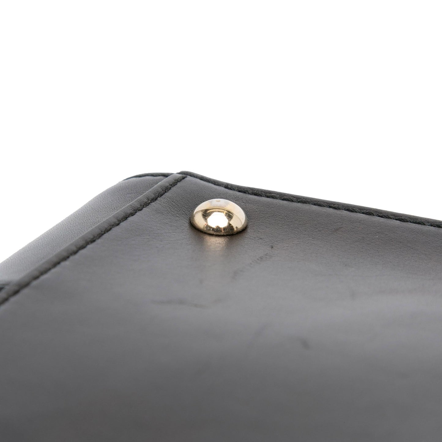 Gucci Diamante Leather Boston Bag