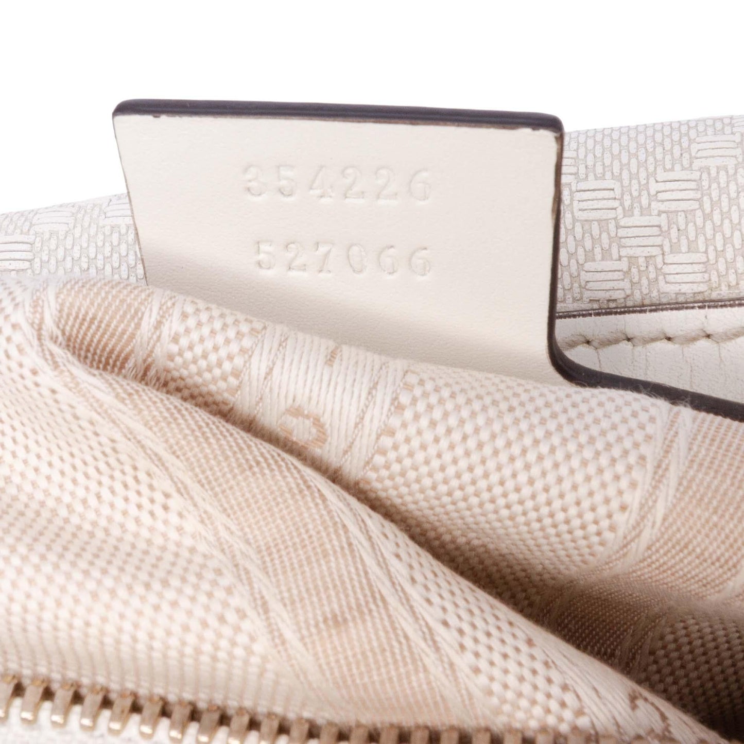 Gucci Diamante Leather Boston Bag