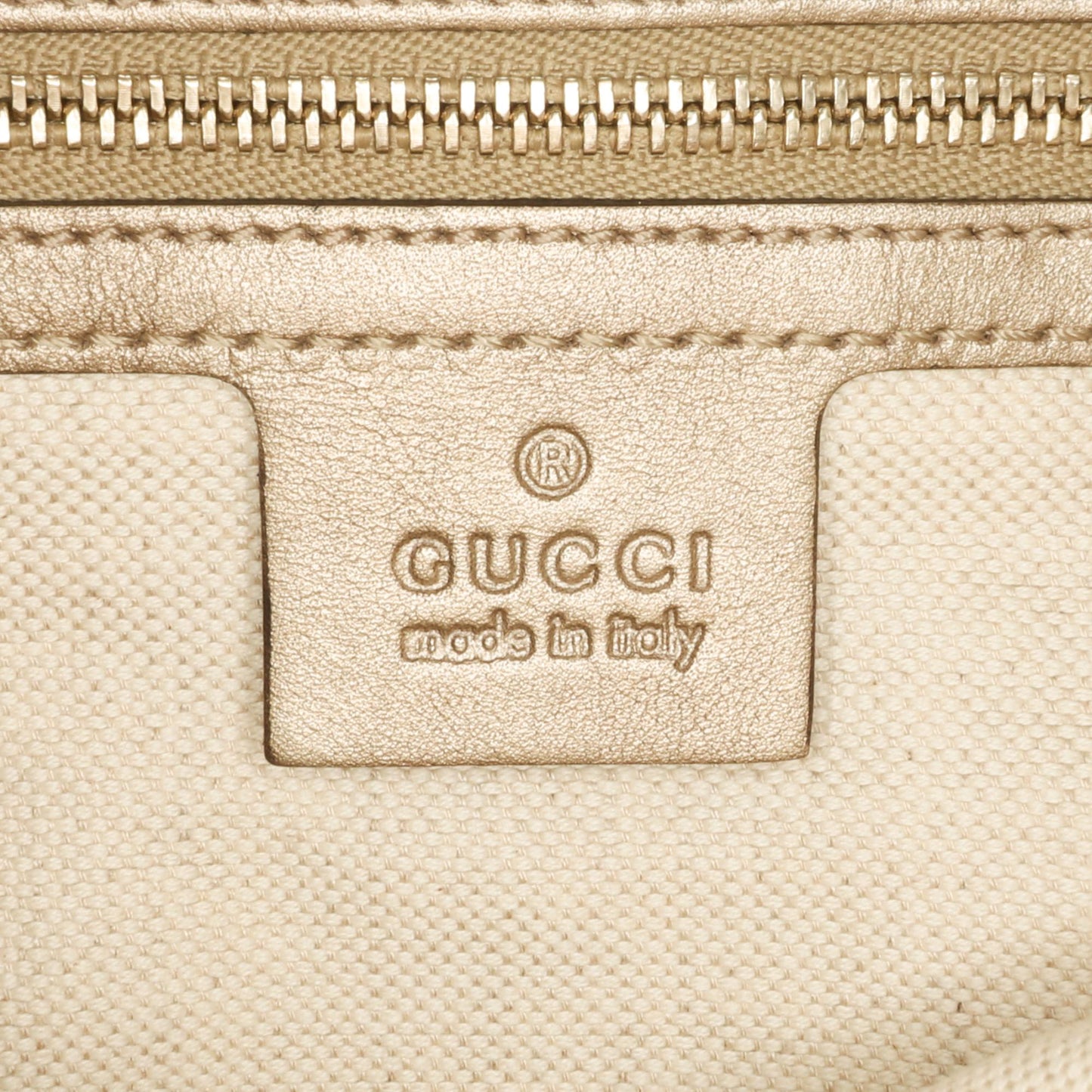 Gucci Diamante Leather Jackie O Bouvier Shoulder Bag