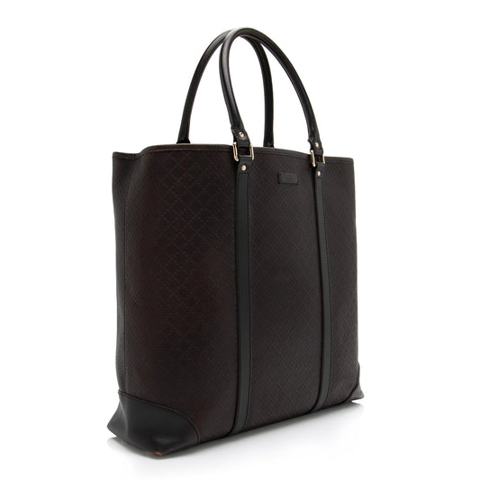 Gucci Diamante Leather Joy N/S Tote (SHF-23525)