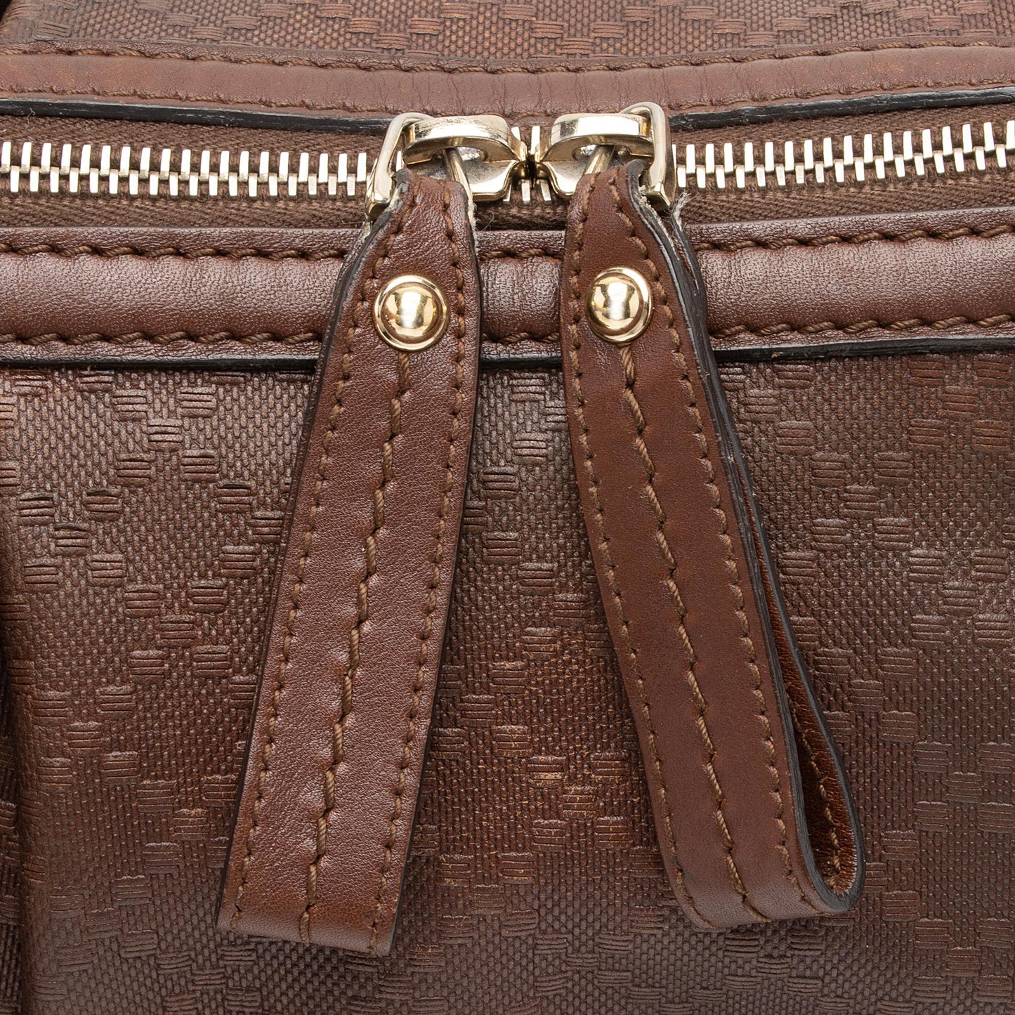 Gucci Diamante Leather Sukey Top Handle Medium Satchel (SHF-pqIl7C)