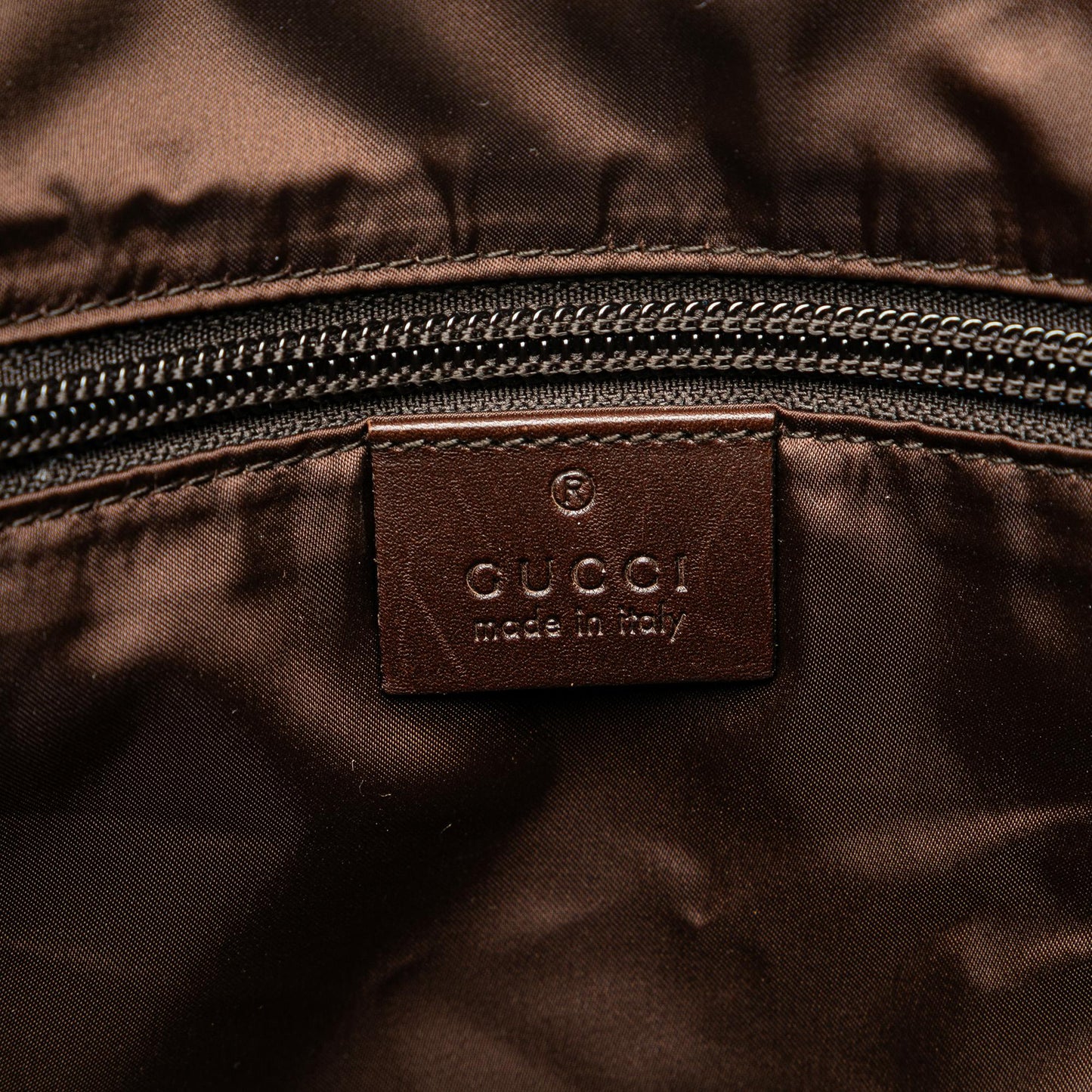 Gucci Diamante Nylon Web Tote