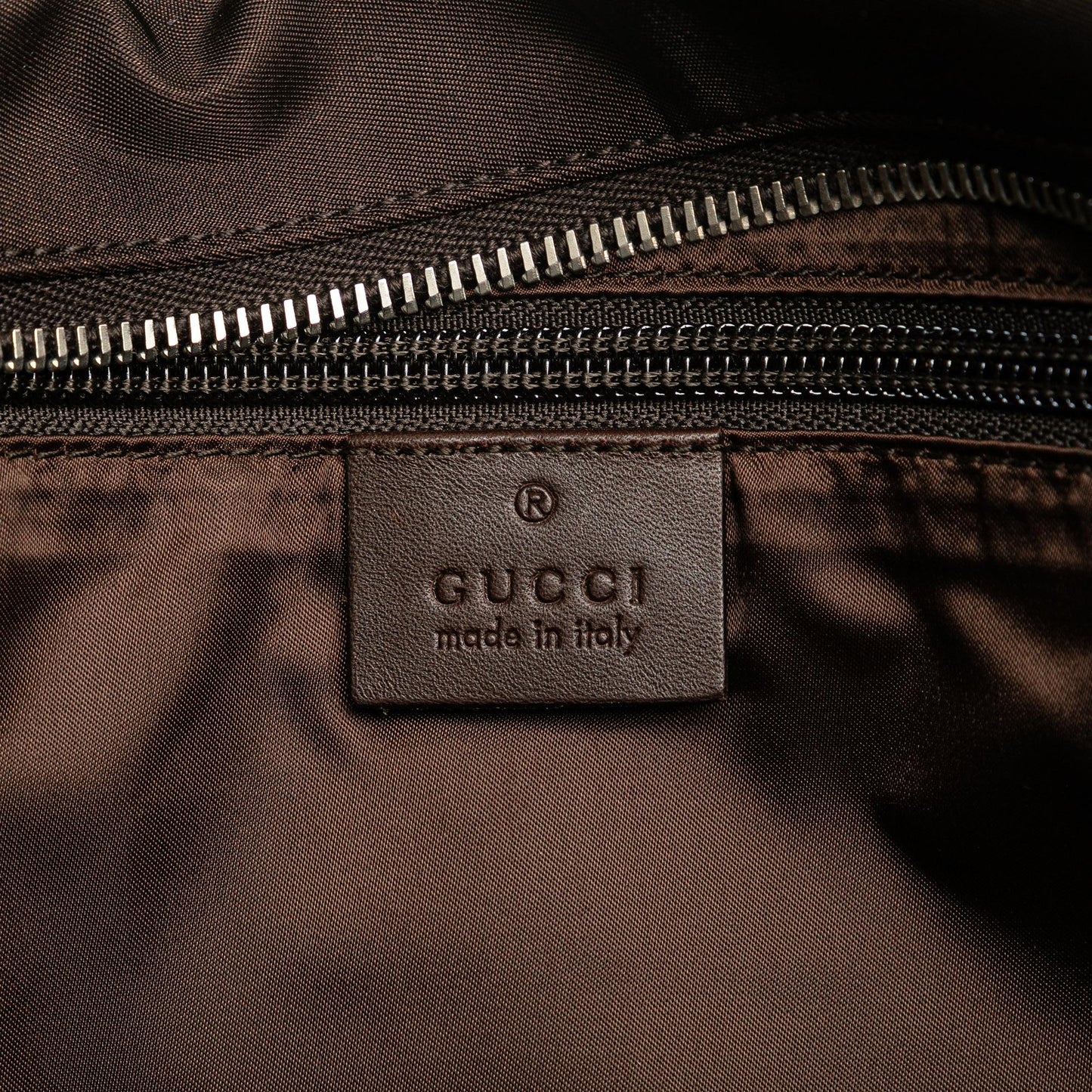 Gucci Diamante Nylon Web Tote