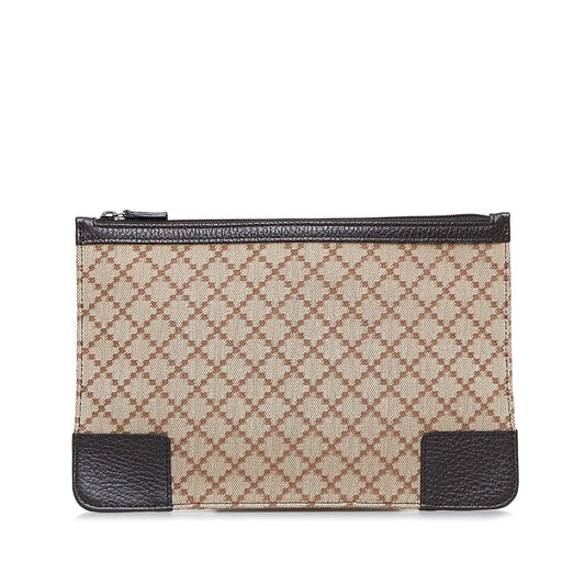 Gucci Diamante Pouch (SHG-ygDwL7)