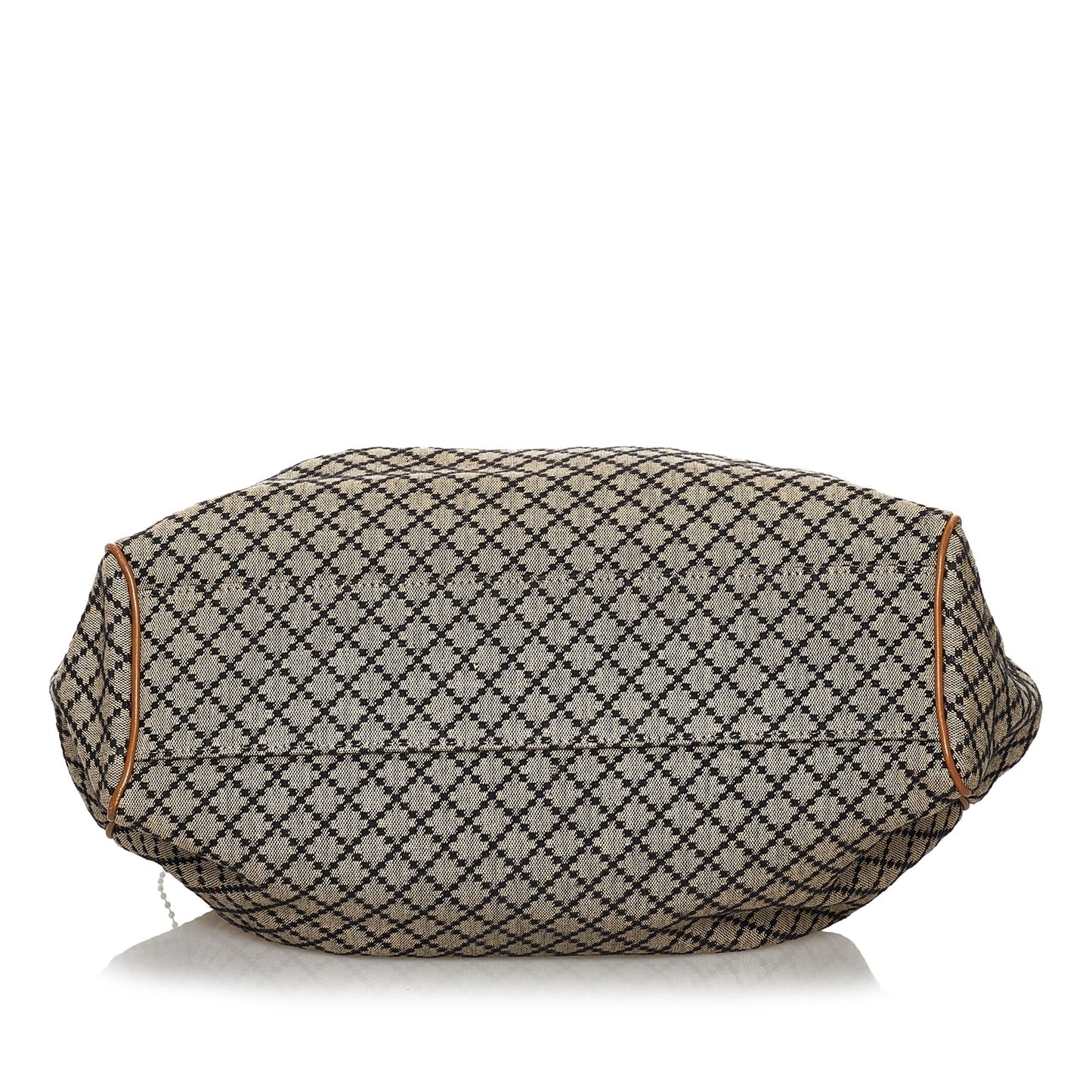 Gucci Diamante Sukey Canvas Tote Bag (SHG-30178)