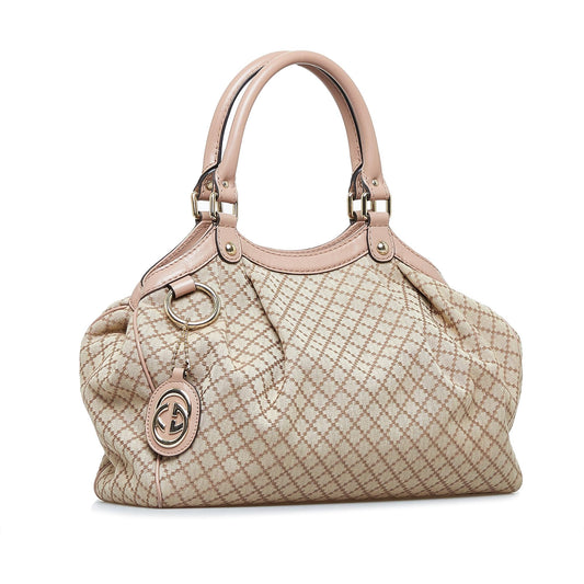 Luxury Gucci Diamante Sukey Tote Bag (SHG-SNTqhE)