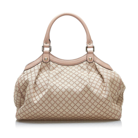 Luxury Gucci Diamante Sukey Tote (SHG-KXsA7f)