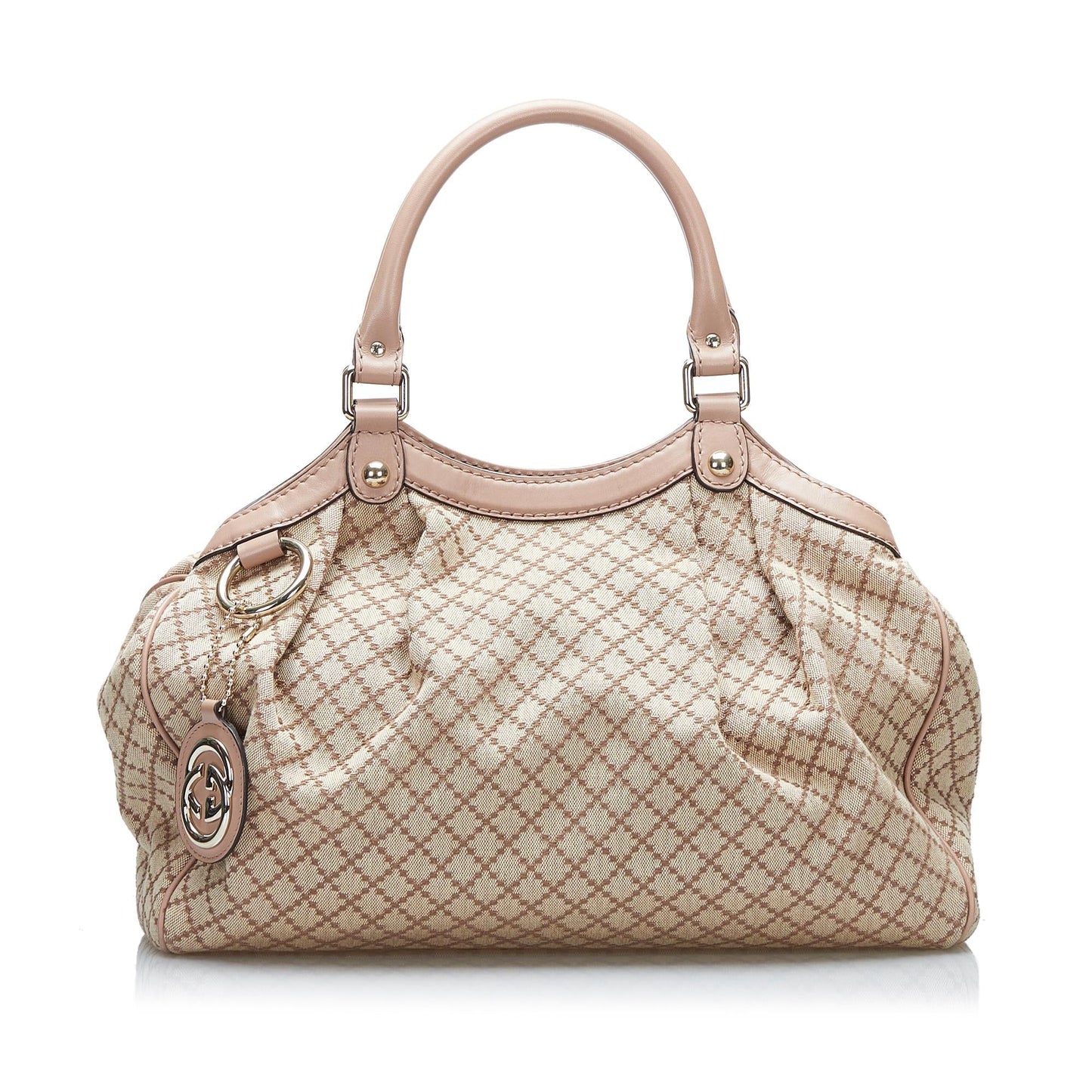 Luxury Gucci Diamante Sukey Tote (SHG-KXsA7f)