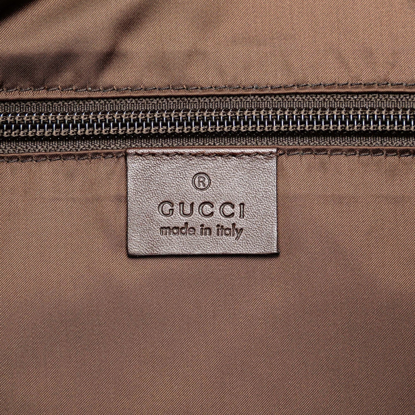 Gucci Diamante Web Nylon Tote (SHG-HrFLNN)