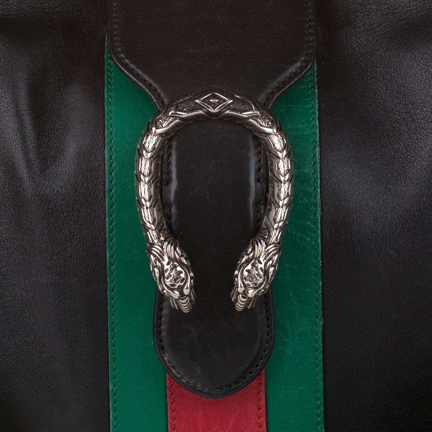 Gucci Dionysus Web Leather Hobo (SHG-31263)