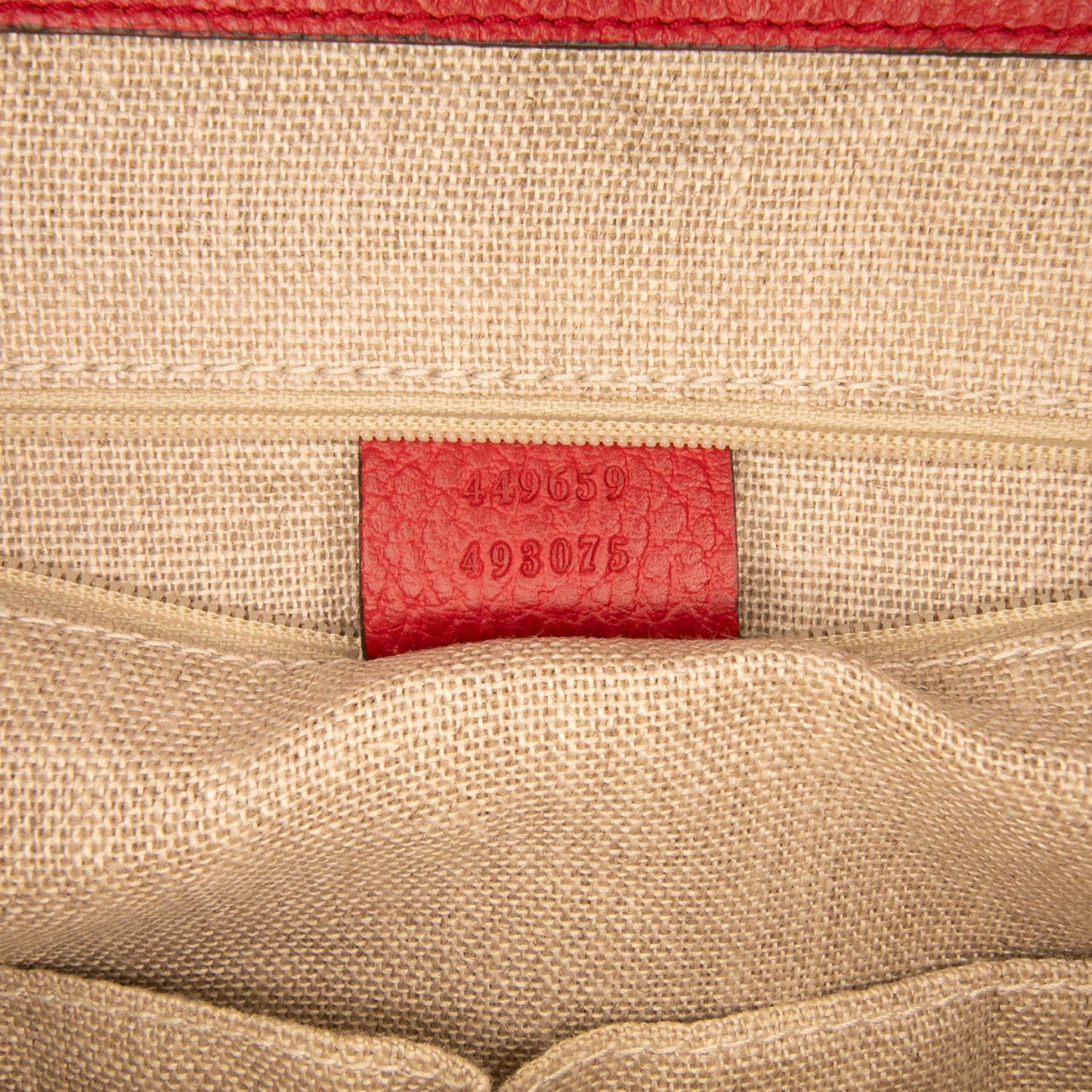 Gucci Dollar Calfskin GG Charm Satchel