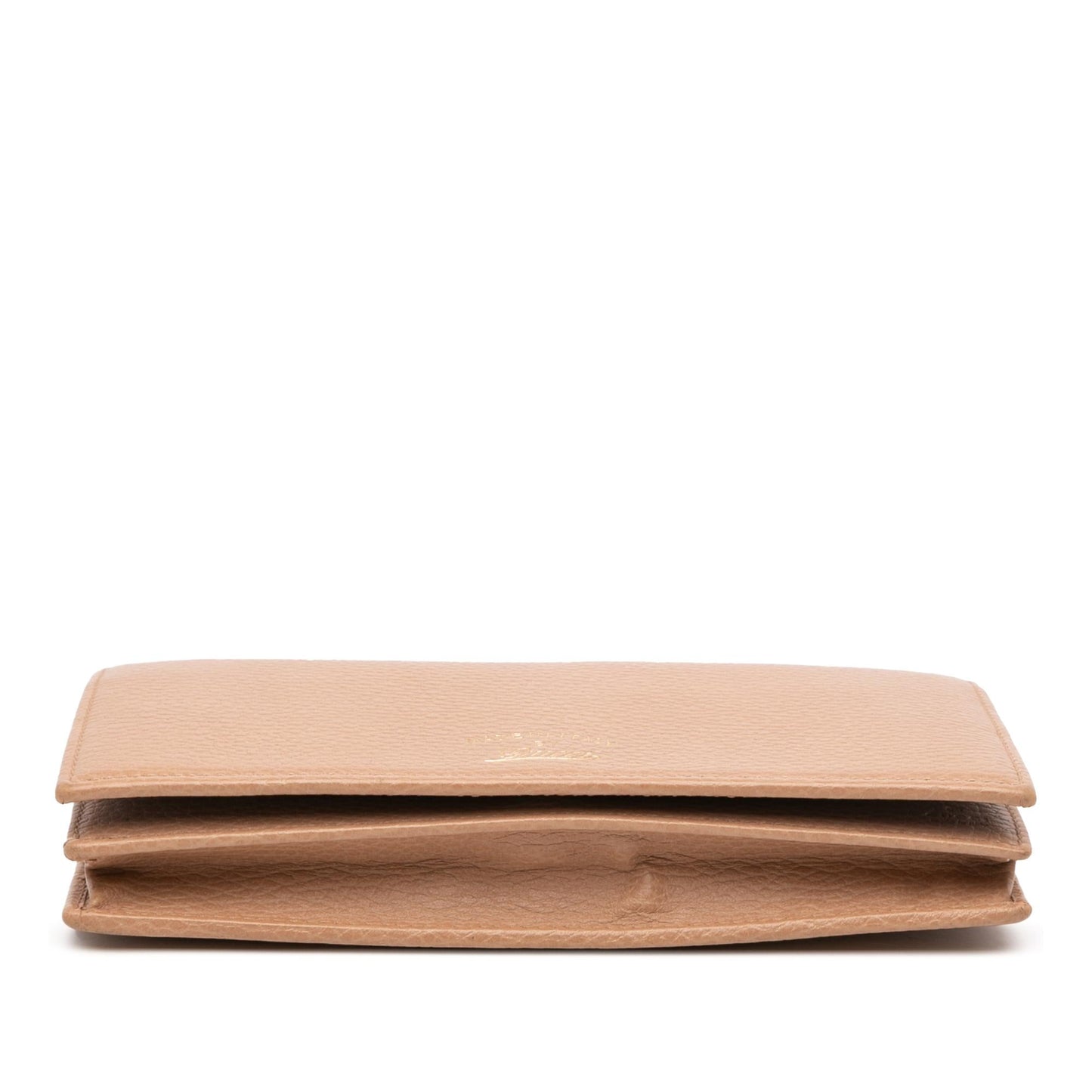 Gucci Dollar Calfskin Swing Wallet On Strap