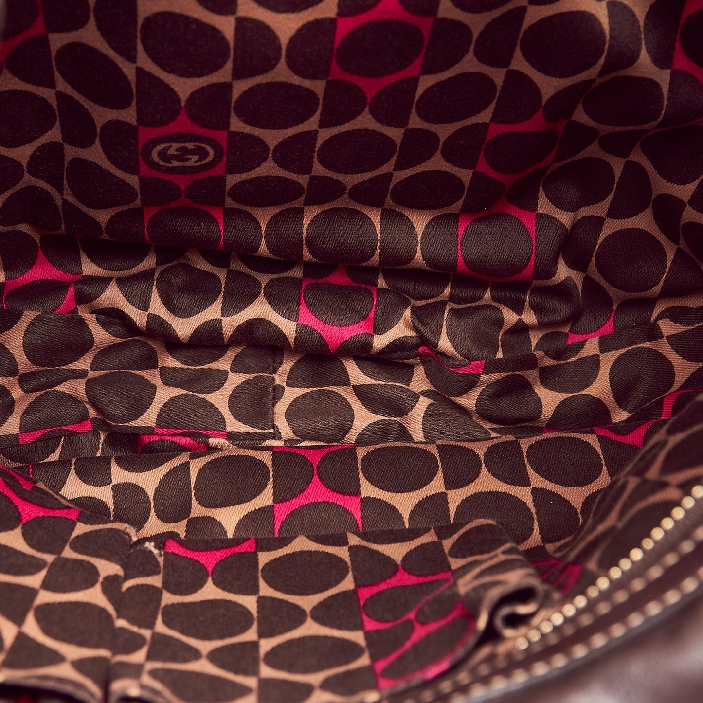 Gucci Duchessa Leather Hobo Bag (SHG-31851)