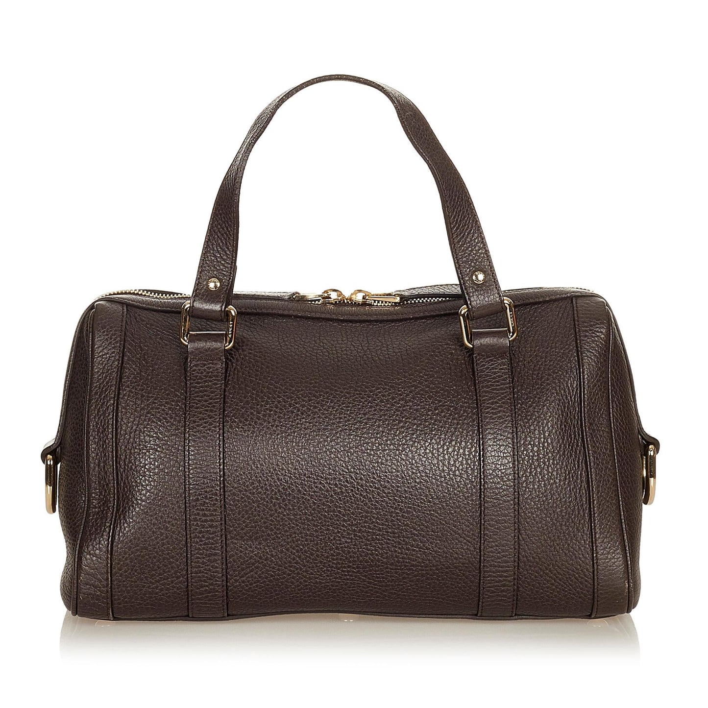 Gucci Duchessa Leather Satchel (SHG-27181)