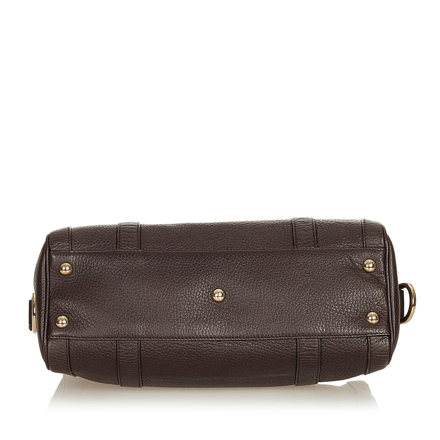Gucci Duchessa Leather Satchel (SHG-27181)