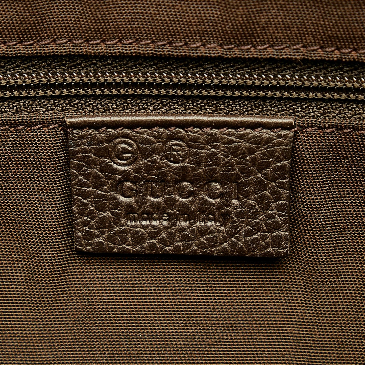 Gucci Duchessa Leather Satchel (SHG-27181)