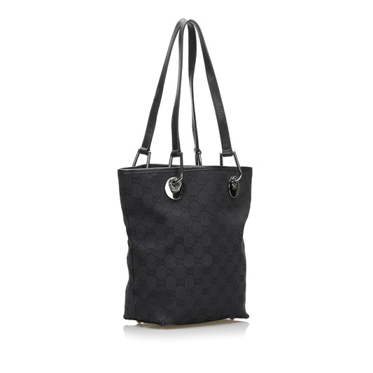 Gucci Eclipse GG Canvas Tote (SHG-36576)