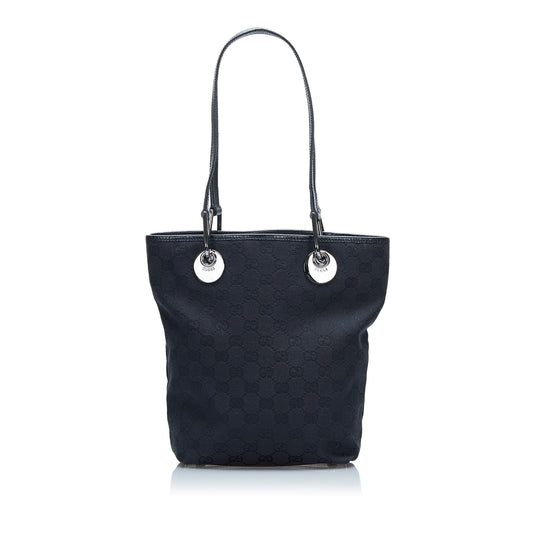 Luxury Gucci Eclipse GG Canvas Tote (SHG-NI3UyN)