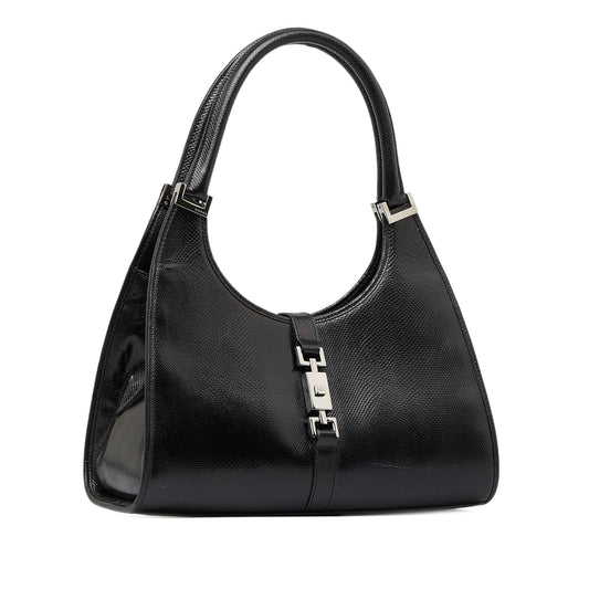 Gucci Embossed Jackie Bardot (SHG-SlfkF7)