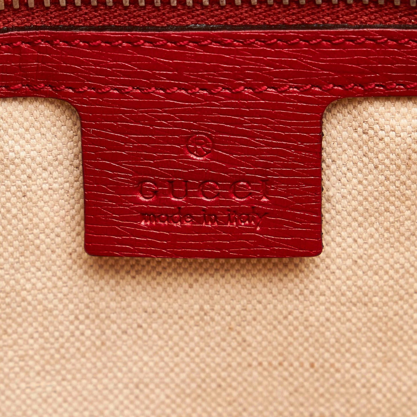 Gucci Flora Bamboo Shopper Leather Satchel (SHG-29733)