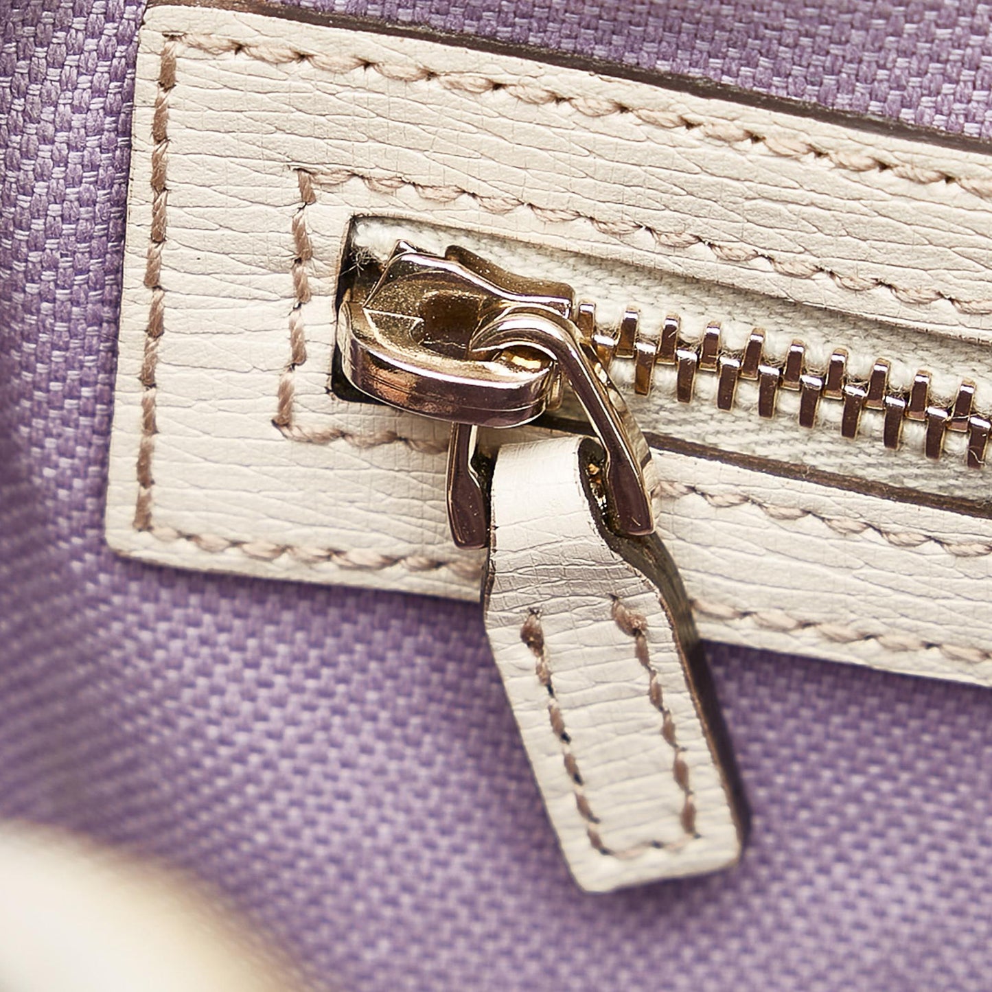 Gucci Flora Nice Coated Canvas Satchel (SHG-27253)