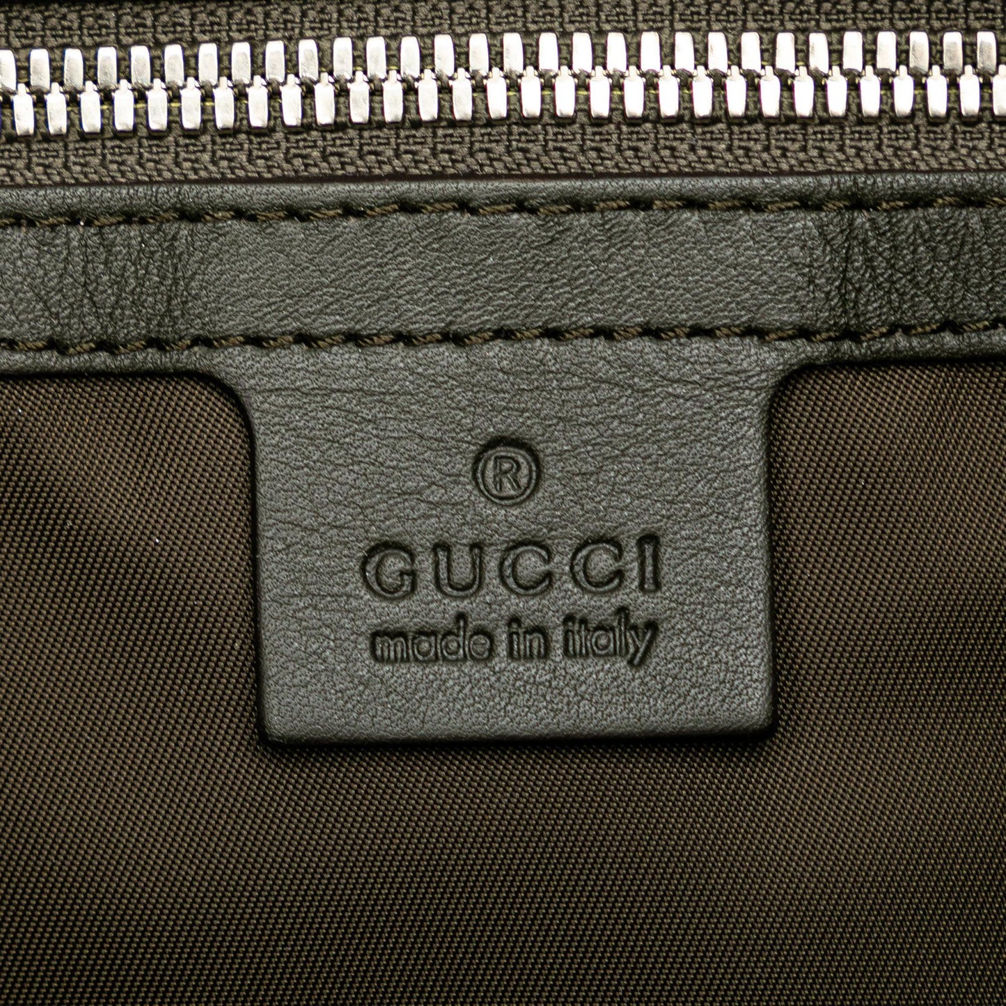 Gucci G-Active Flora Knight Vertical Canvas Tote (SHG-Zpmz9o)