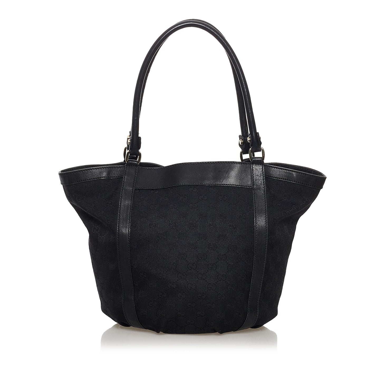 Gucci GG Abbey D-Ring Canvas Tote Bag (SHG-32393)
