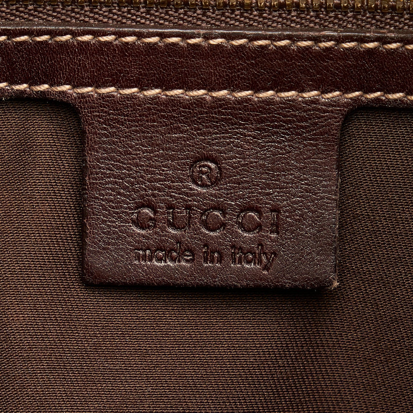 Gucci GG Canvas 85th Anniversary Shoulder Bag (SHG-25944)