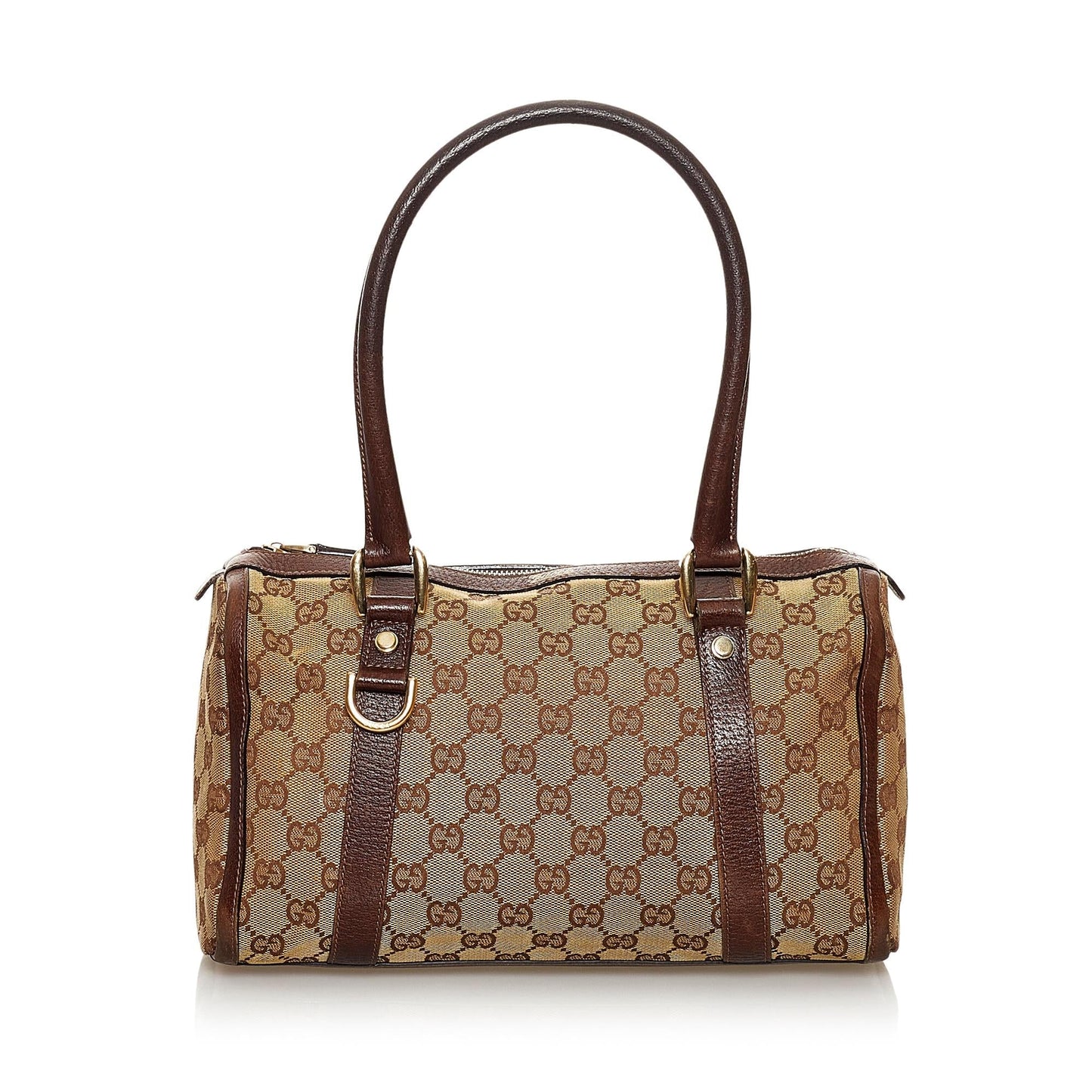 Gucci GG Canvas Abbey Boston Bag (SHG-30048)