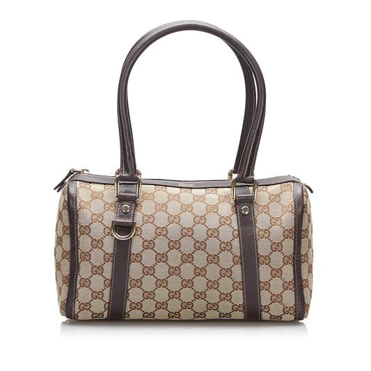 Gucci GG Canvas Abbey Boston Bag (SHG-oZSqnU)