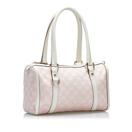 Gucci GG Canvas Abbey Boston Bag (SHG-6sXYD1)