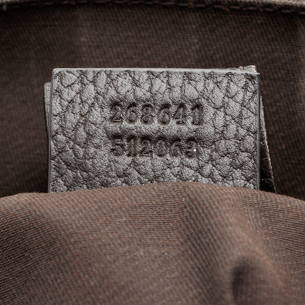 Gucci GG Canvas Abbey Convertible Tote (SHF-20157)