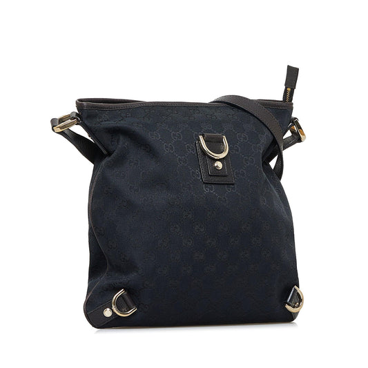 Gucci GG Canvas Abbey D-Ring Crossbody (SHG-tO1BxU)
