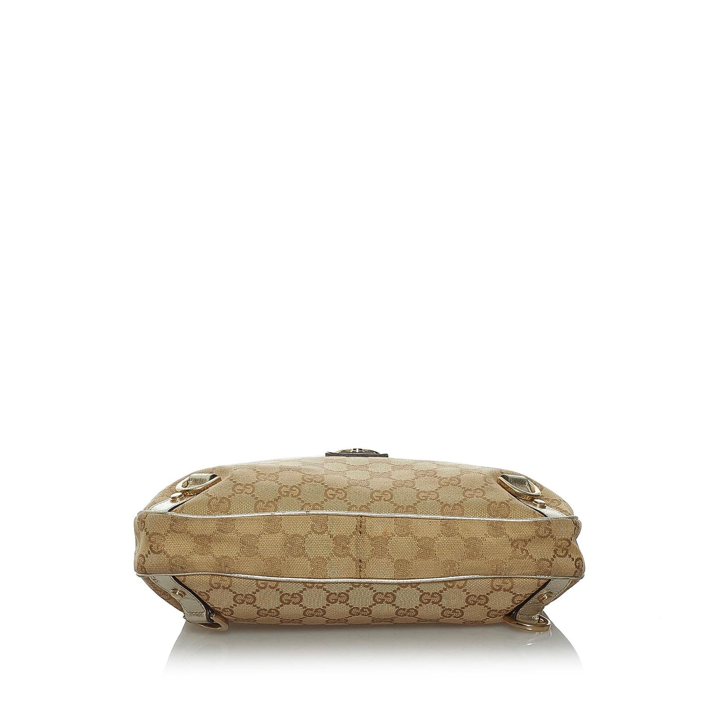 Gucci GG Canvas Abbey D-Ring Handbag (SHG-33715)