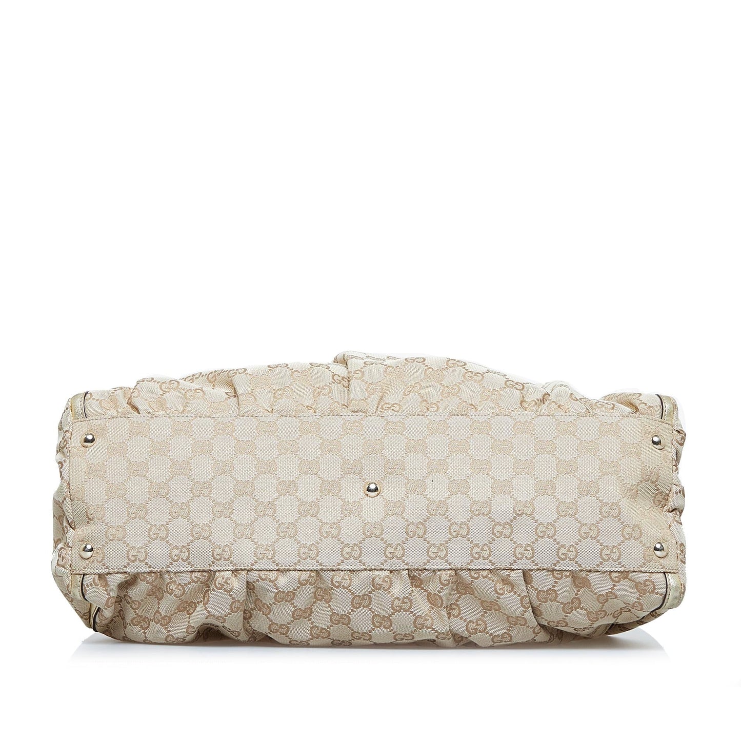 Gucci GG Canvas Abbey D-Ring Handbag (SHG-lm4hGR)