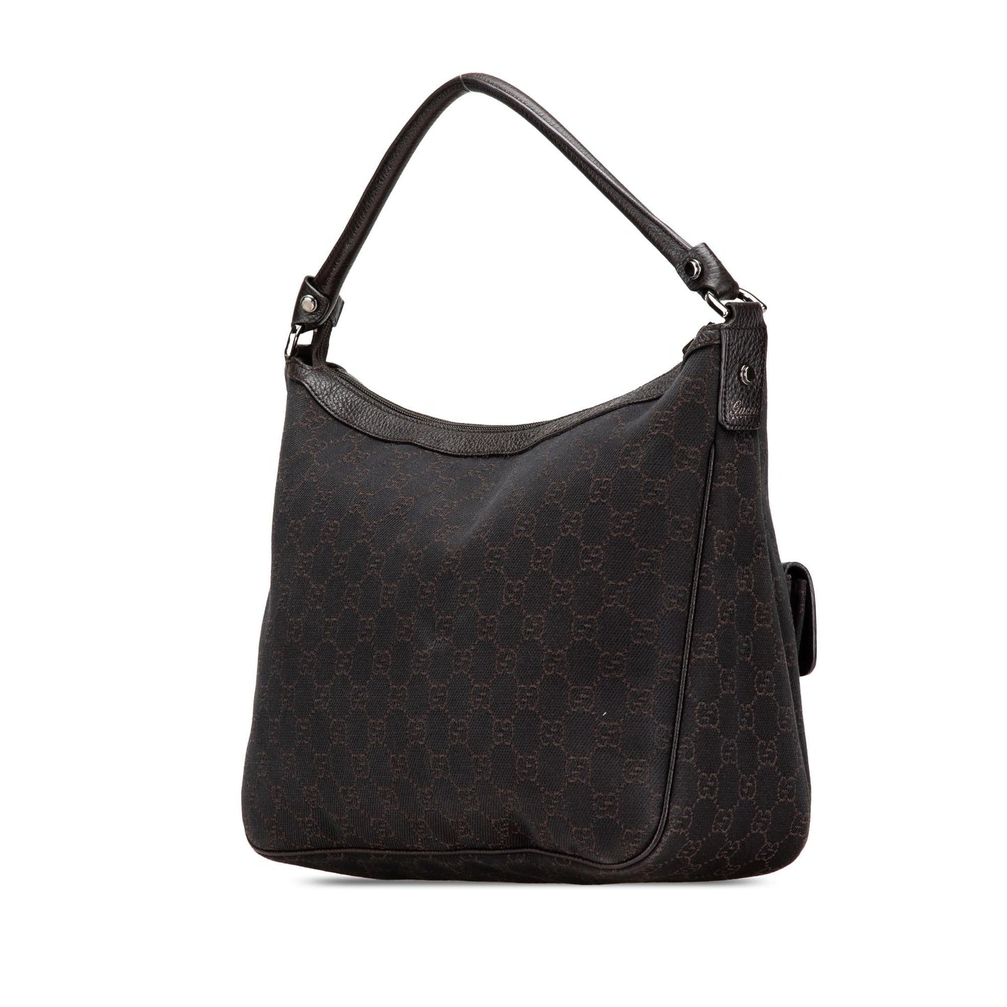 Gucci GG Canvas Abbey D Ring Handbag