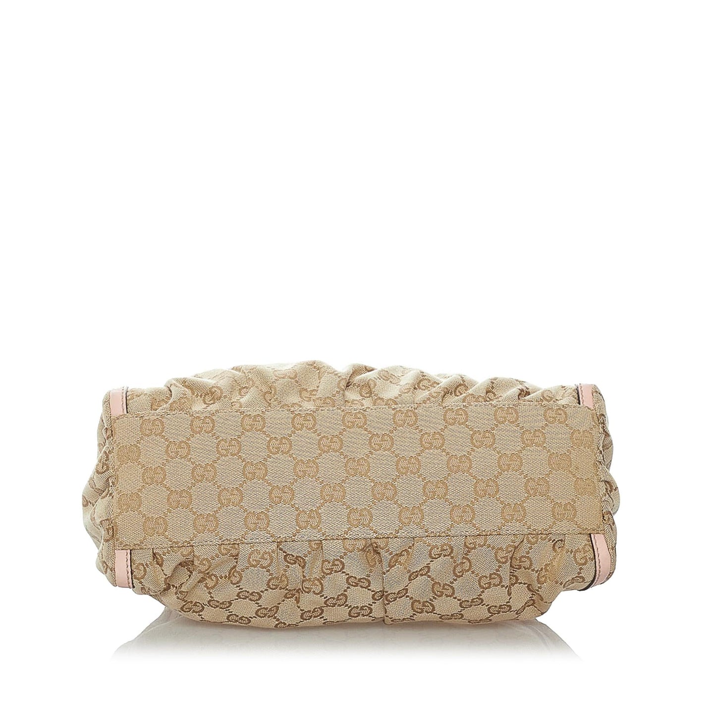 Gucci GG Canvas Abbey D-Ring Shoulder Bag (SHG-30194)