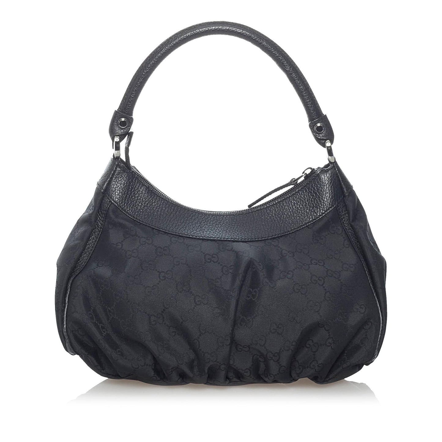 Gucci GG Canvas Abbey D-Ring Shoulder Bag (SHG-31187)
