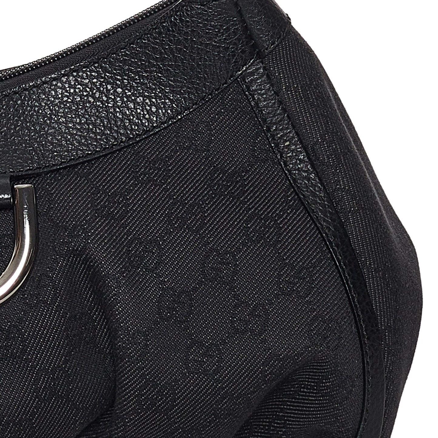 Gucci GG Canvas Abbey D-Ring Shoulder Bag (SHG-33709)