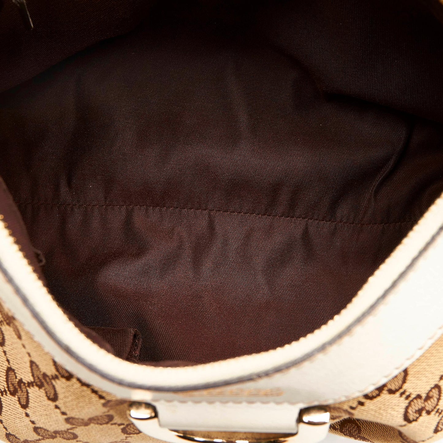 Gucci GG Canvas Abbey D-Ring Shoulder Bag (SHG-33911)