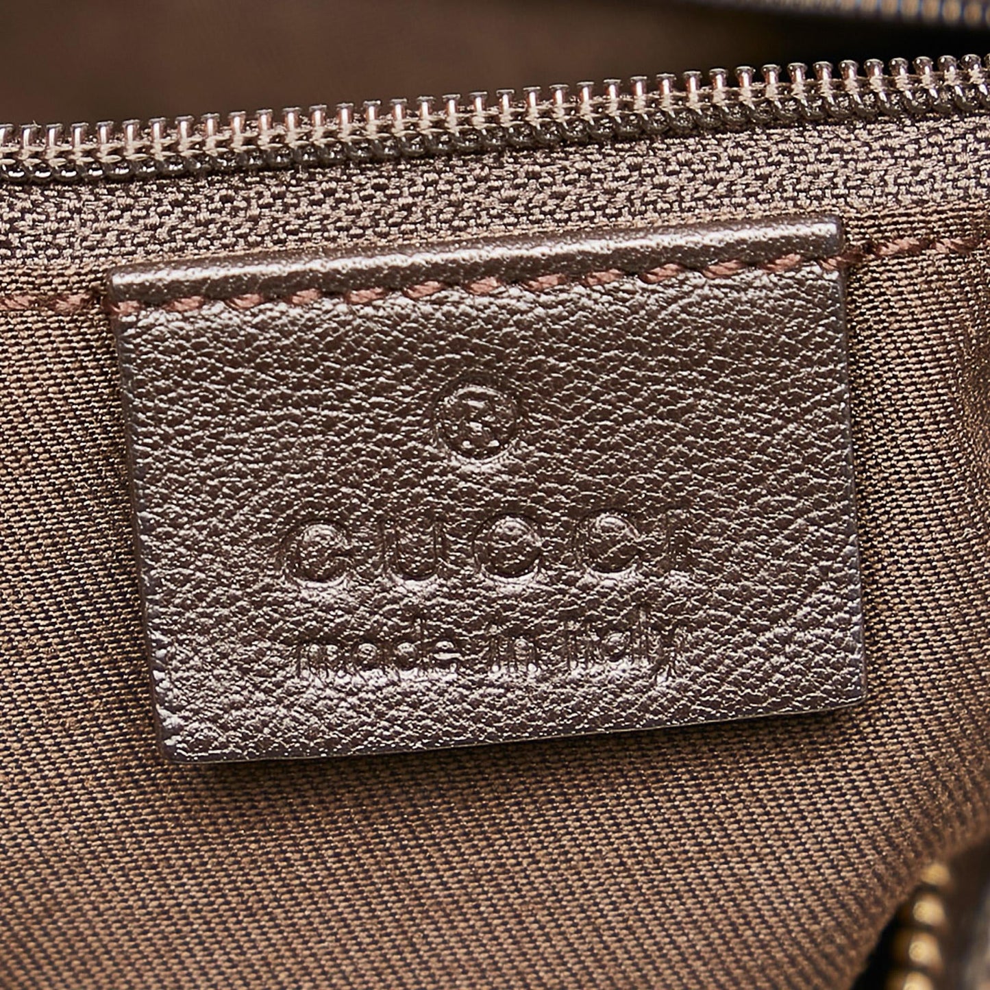 Gucci GG Canvas Abbey D-Ring Shoulder Bag (SHG-33937)