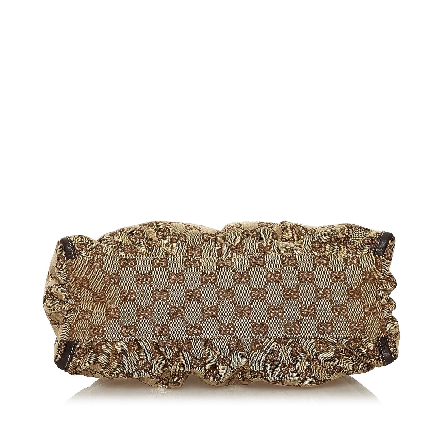 Gucci GG Canvas Abbey D-Ring Shoulder Bag (SHG-34625)