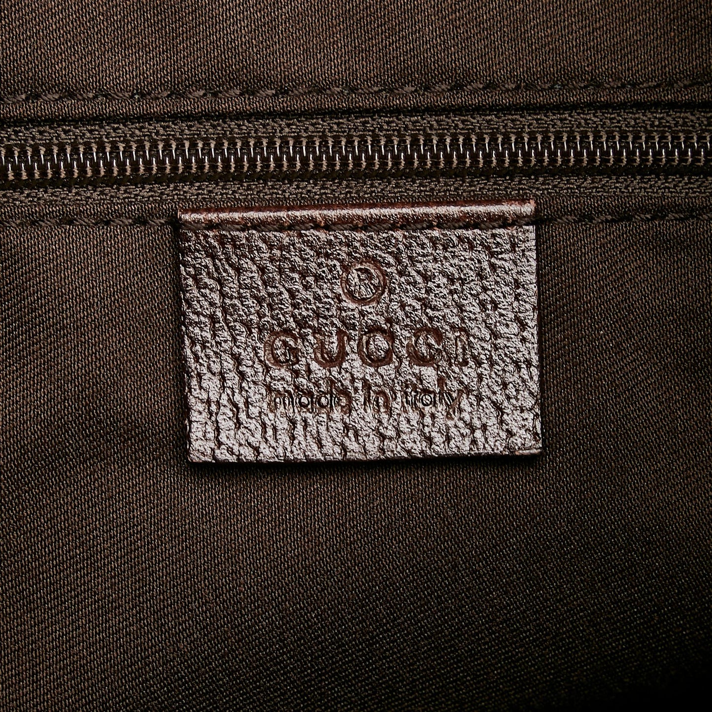 Gucci GG Canvas Abbey D-Ring Shoulder Bag (SHG-34720)