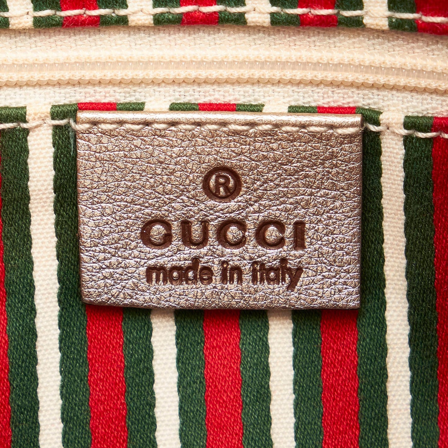 Gucci GG Canvas Abbey D-Ring Shoulder Bag (SHG-34762)