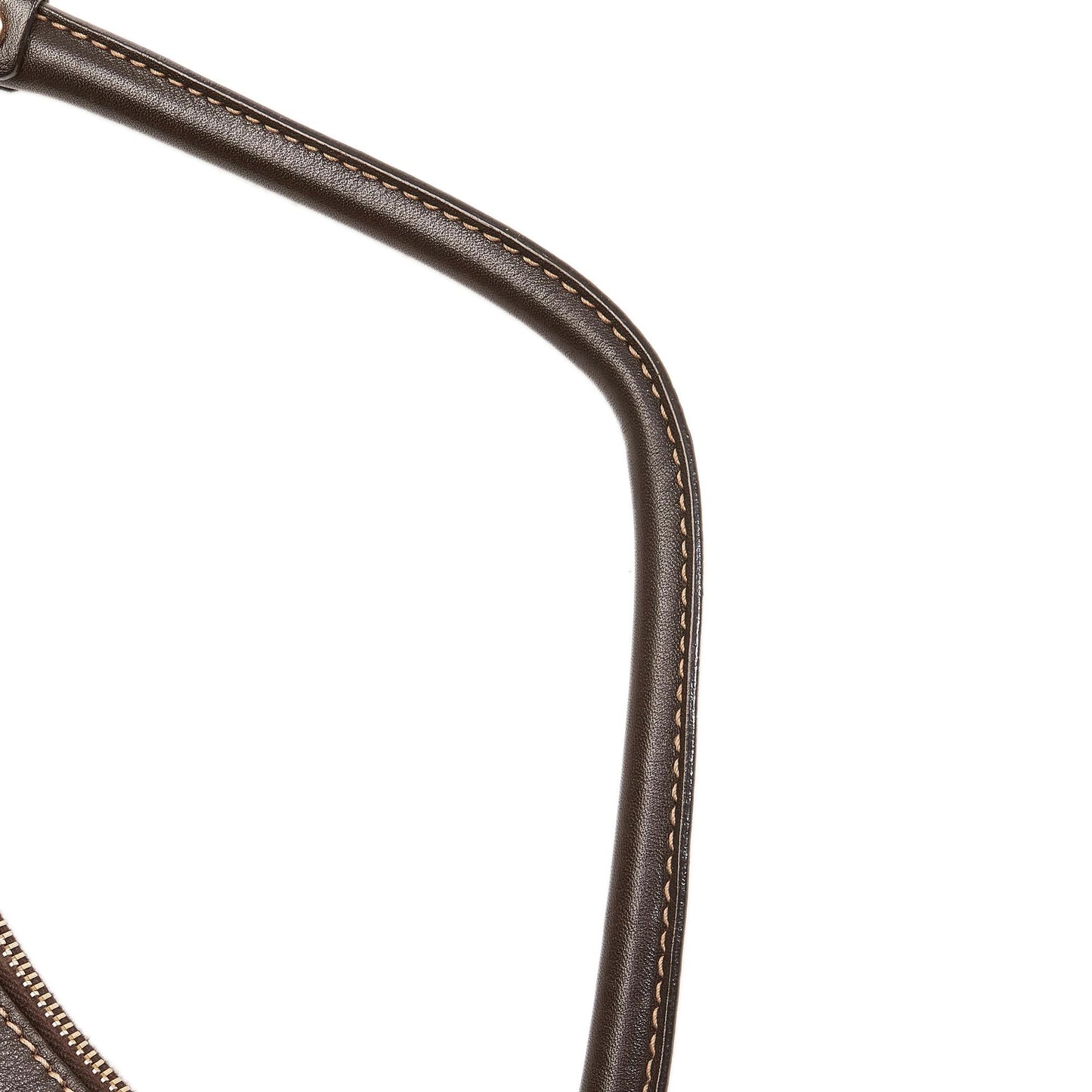 Gucci GG Canvas Abbey D-Ring Shoulder Bag (SHG-34771)