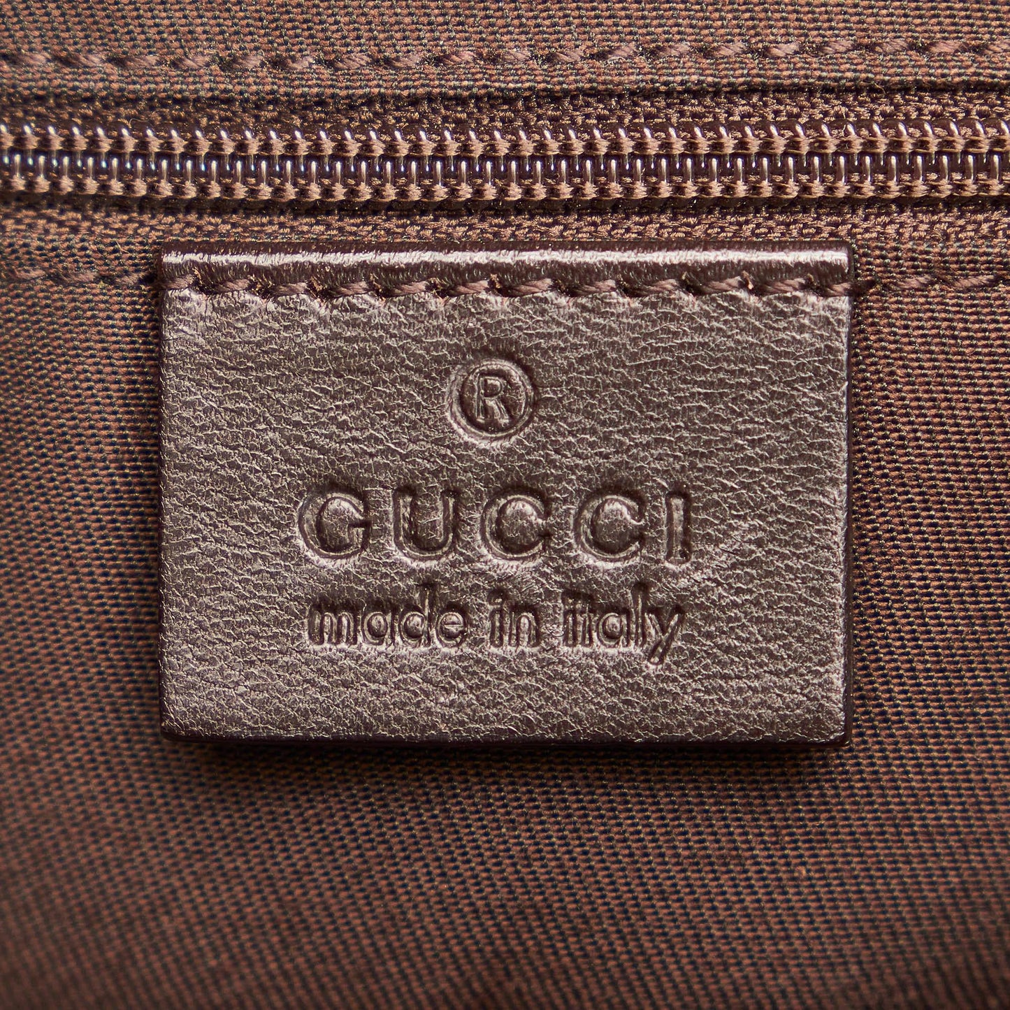 Gucci GG Canvas Abbey D-Ring Shoulder Bag (SHG-34771)