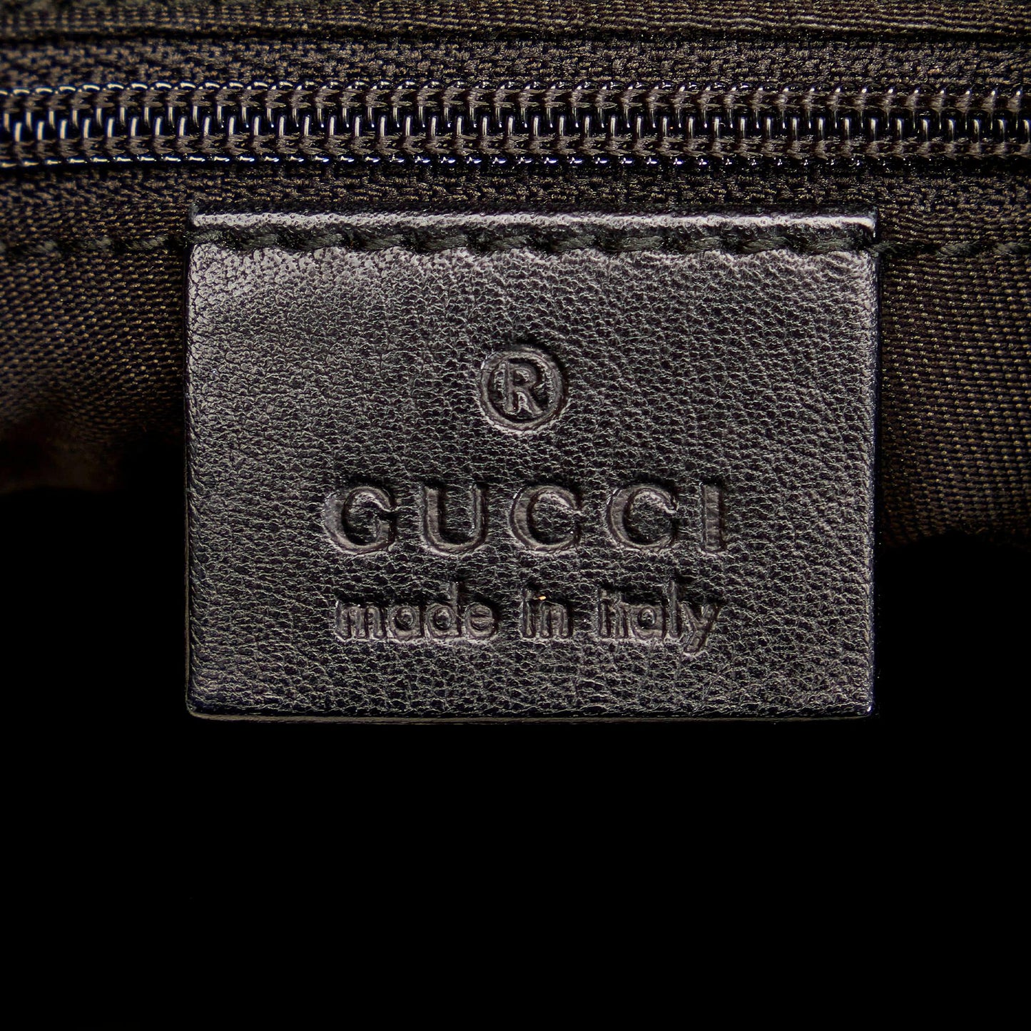 Gucci GG Canvas Abbey D-Ring Shoulder Bag (SHG-36145)