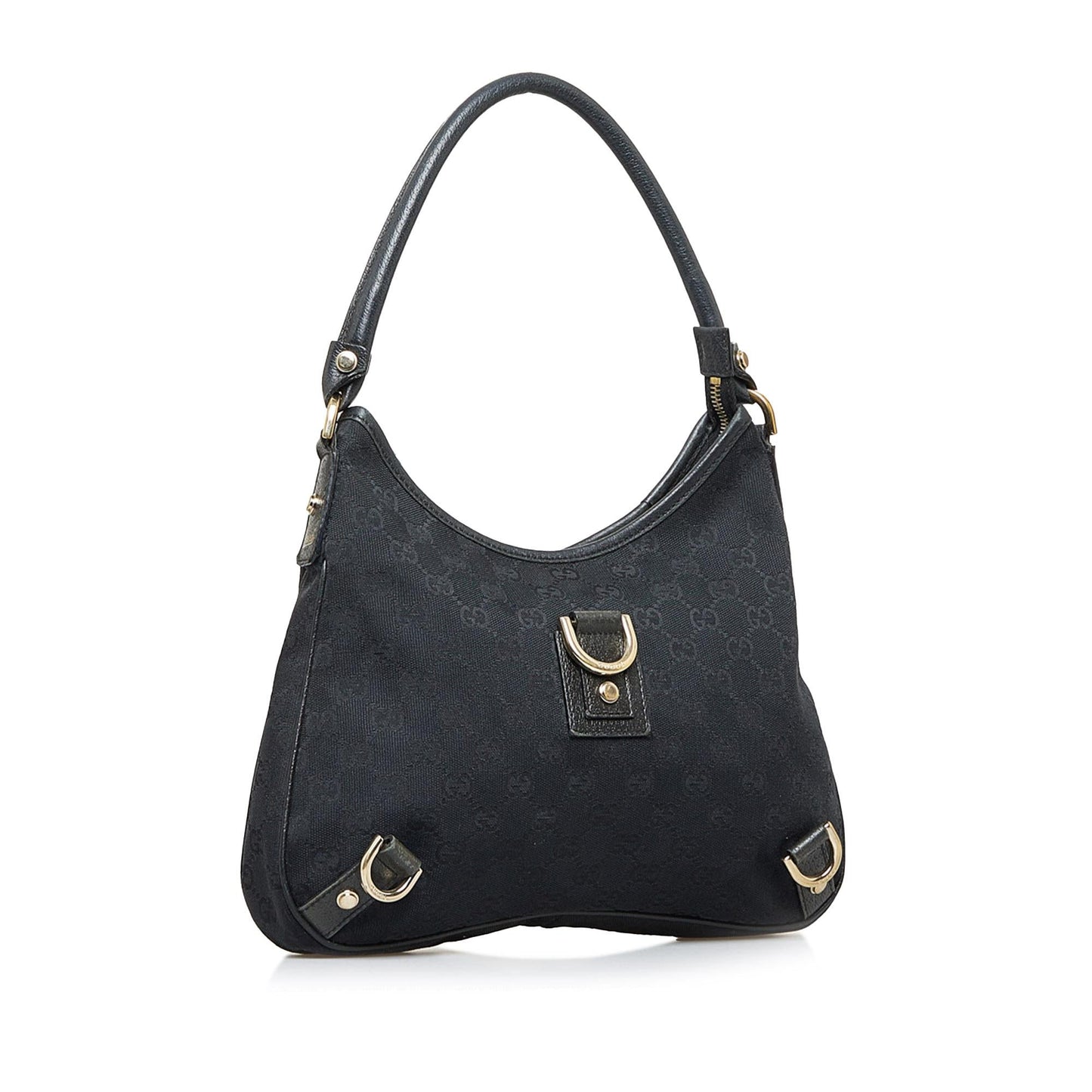 Gucci GG Canvas Abbey D-Ring Shoulder Bag (SHG-Ym9V5t)